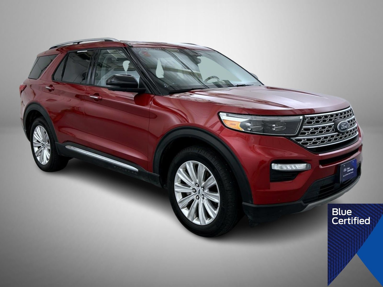 Certified 2022 Ford Explorer Limited w/ Equipment Group 301A AWD/4WD image 3