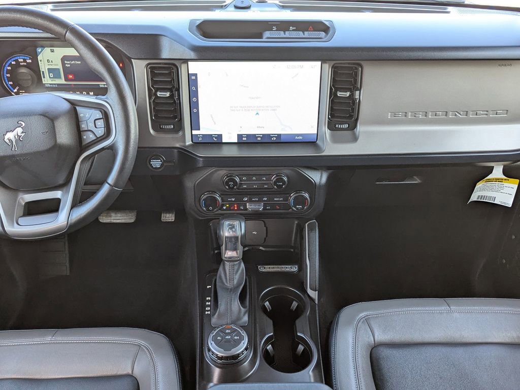 Certified 2021 Ford Bronco Outer Banks image 15