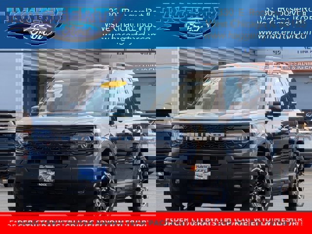 Certified 2025 Ford Bronco Sport Outer Banks w/ Outer Banks Tech Package+ AWD/4WD image 7