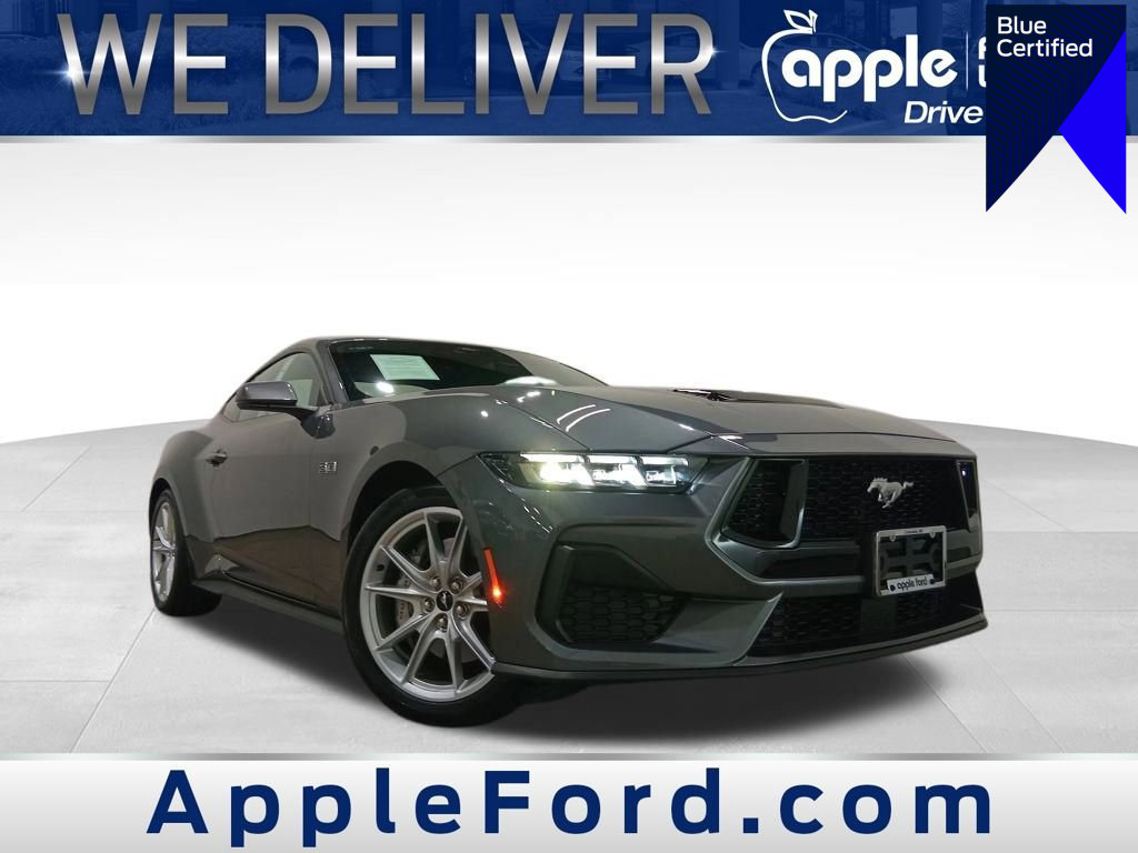 Certified 2024 Ford Mustang GT Premium