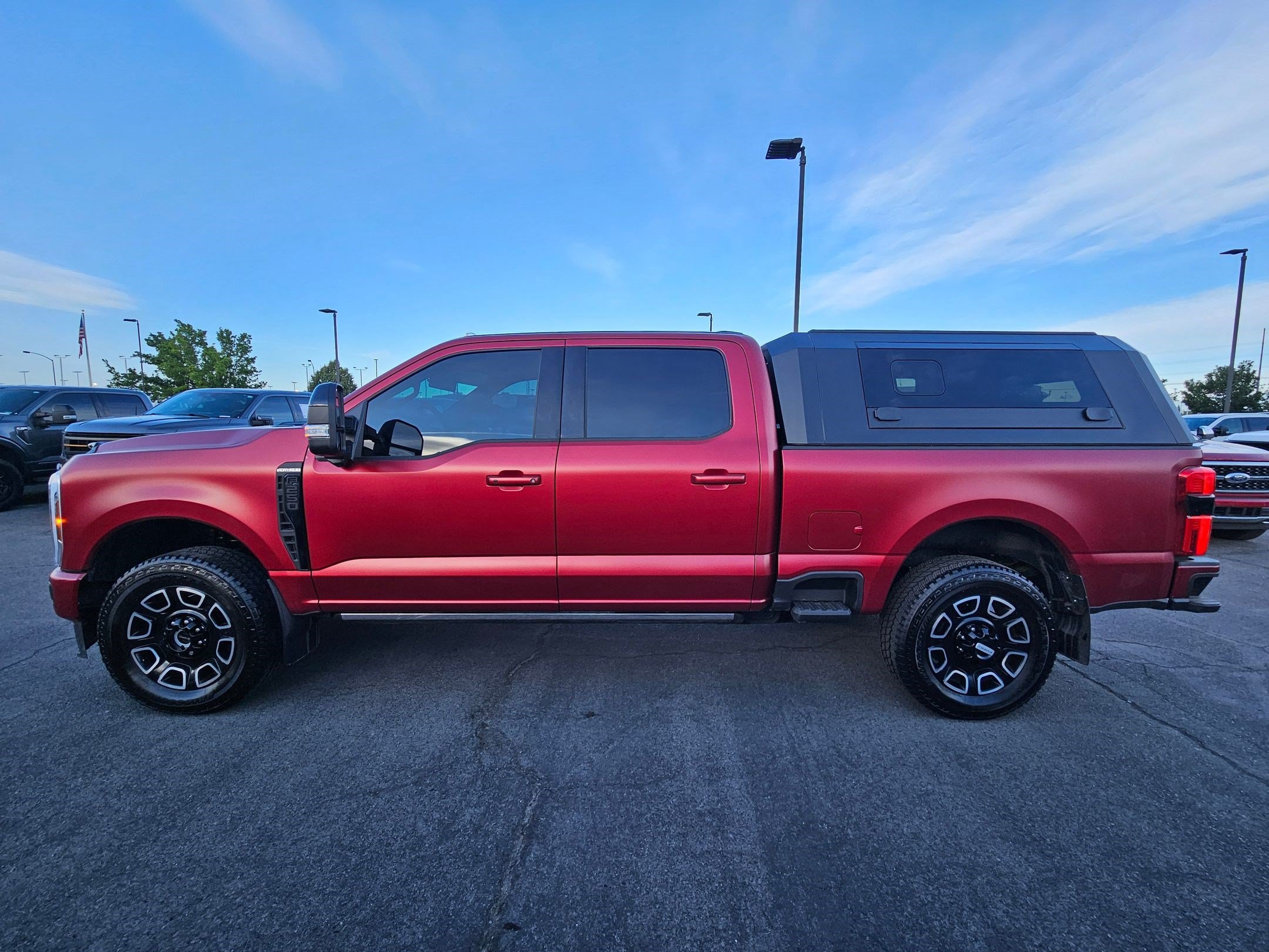 Certified 2025 Ford F250 Platinum AWD/4WD image 9