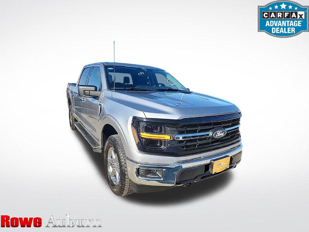 Certified 2025 Ford F150 XLT w/ Equipment Group 301A Standard AWD/4WD image 1