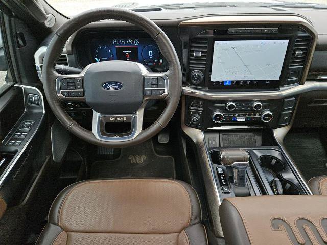 Certified 2024 Ford F150 King Ranch w/ FX4 Off-Road Package AWD/4WD image 12