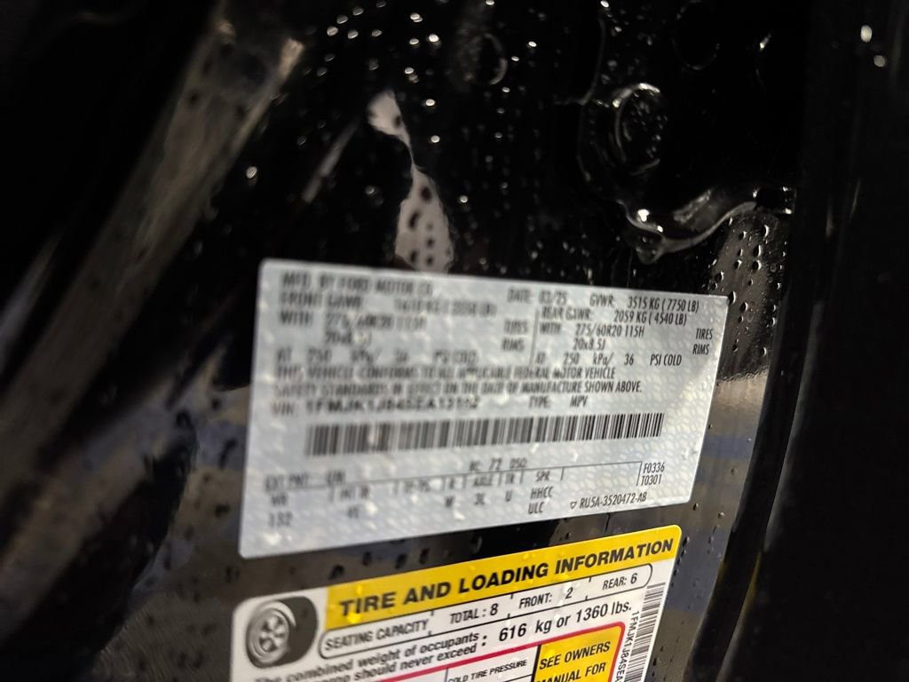 Certified 2025 Ford Expedition Max Active AWD/4WD image 35