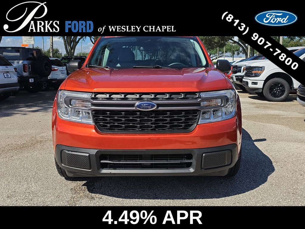 Certified 2023 Ford Maverick XLT FWD image 3