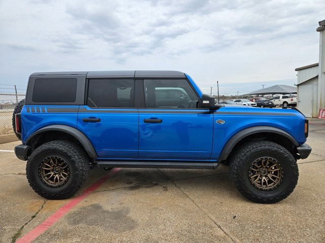 Certified 2022 Ford Bronco Wildtrak video 2