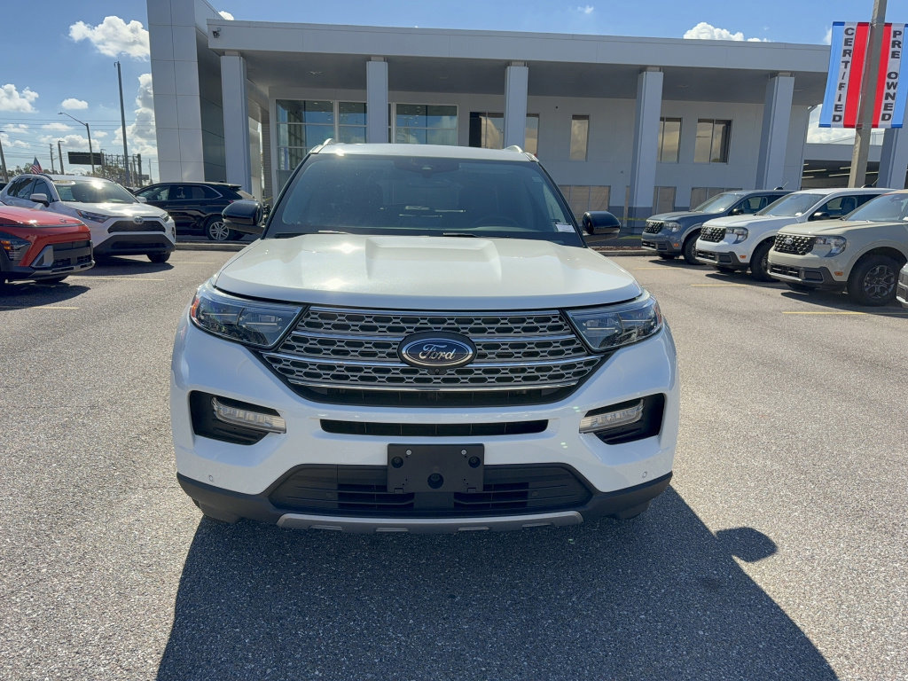 Certified 2022 Ford Explorer Limited w/ Limited Technology Package RWD image 6