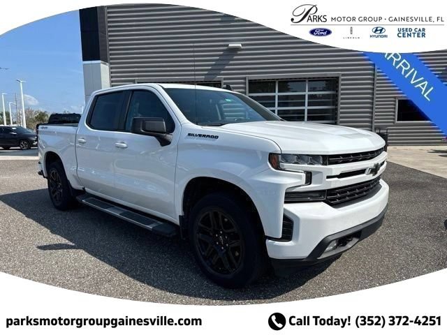 Used 2021 Chevrolet Silverado 1500 RST w/ LPO, Blackout Package