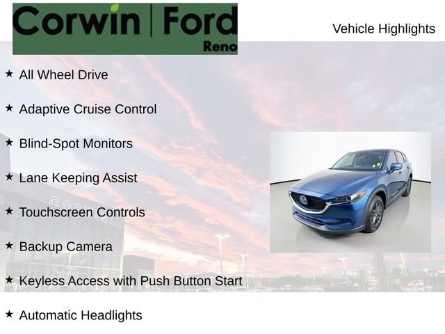 Used 2019 MAZDA CX-5 Touring AWD/4WD image 7