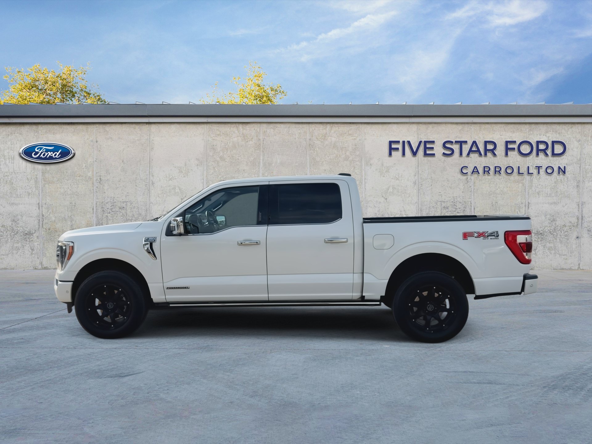 Certified 2022 Ford F150 Platinum w/ Equipment Group 701A High AWD/4WD image 5