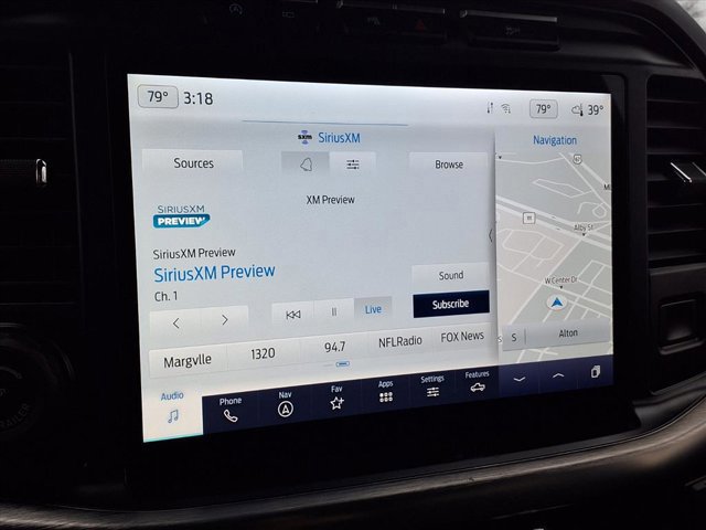 Certified 2023 Ford F150 Lariat w/ Equipment Group 502A High image 10