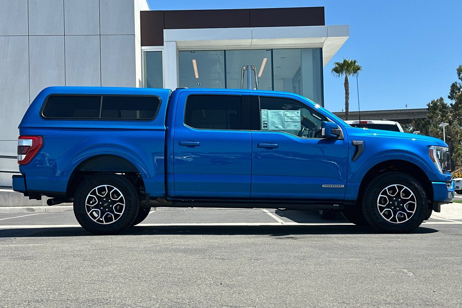 Certified 2021 Ford F150 Lariat w/ Equipment Group 502A High AWD/4WD image 2