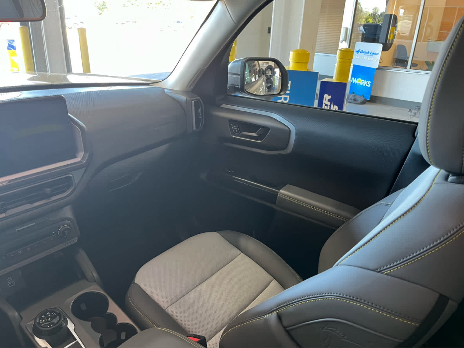 Certified 2025 Ford Bronco Sport Badlands w/ Sasquatch Badlands Package AWD/4WD image 18