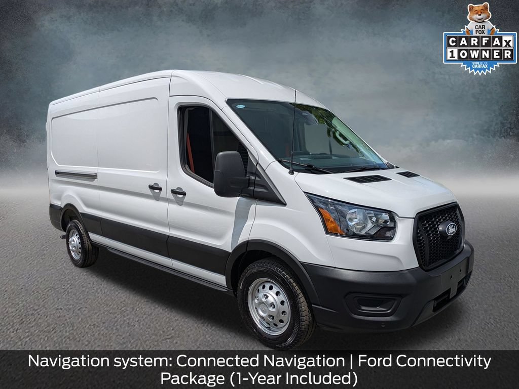 Certified 2026 Ford Transit 250 148 Medium Roof Extended AWD image 3