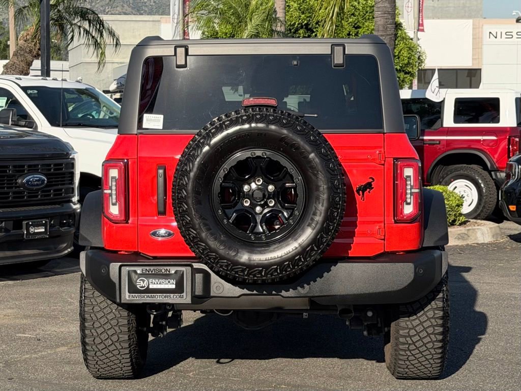 Certified 2023 Ford Bronco Wildtrak image 8