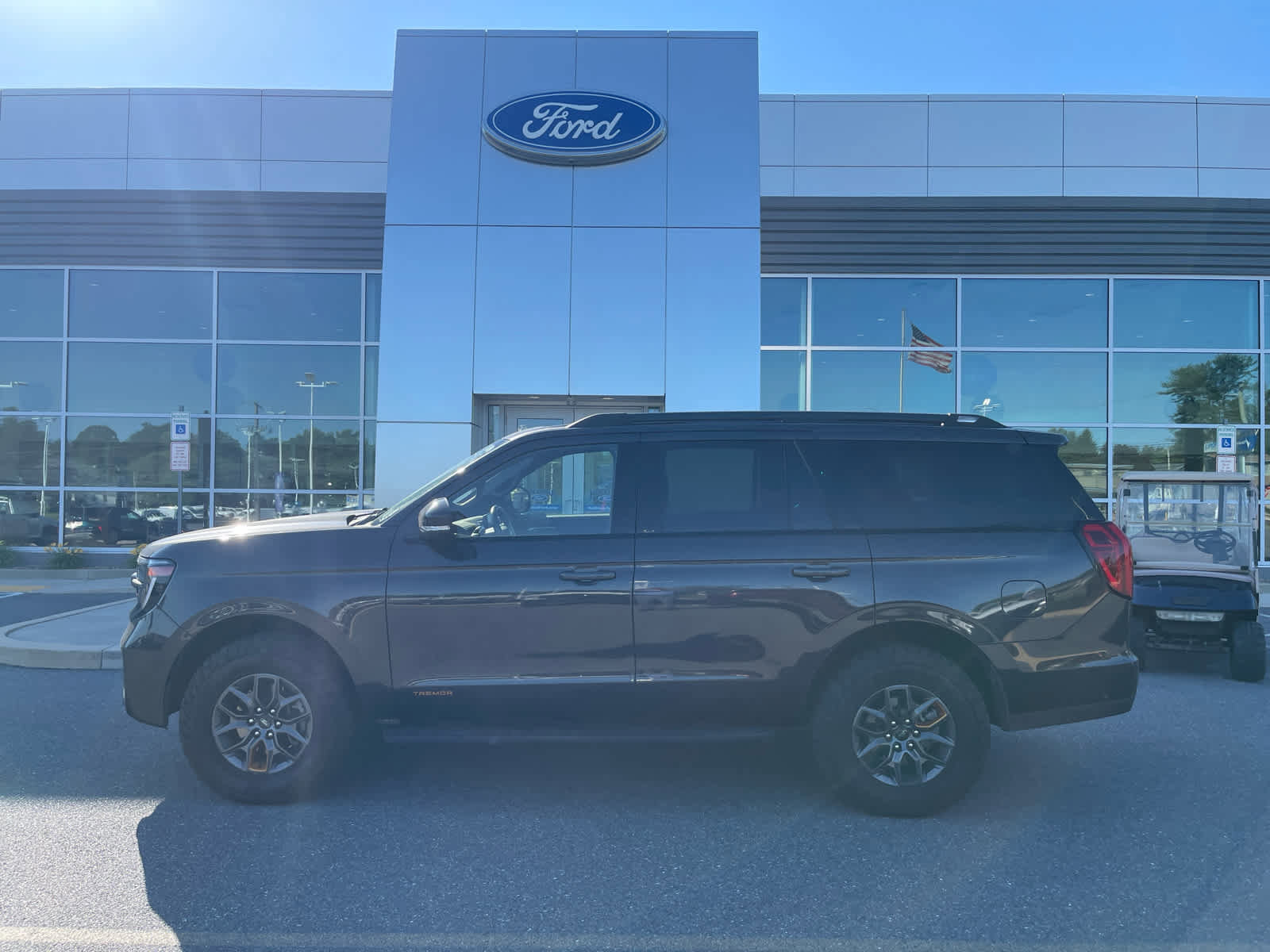 Certified 2025 Ford Expedition Tremor