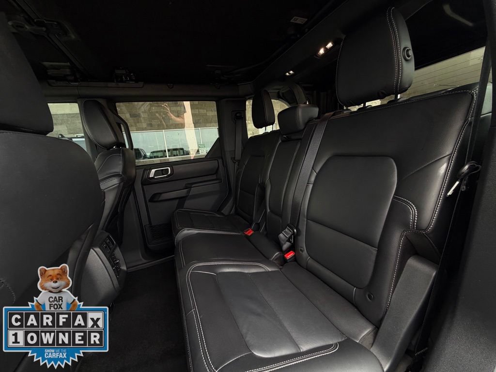 Certified 2025 Ford Bronco Outer Banks AWD/4WD image 25