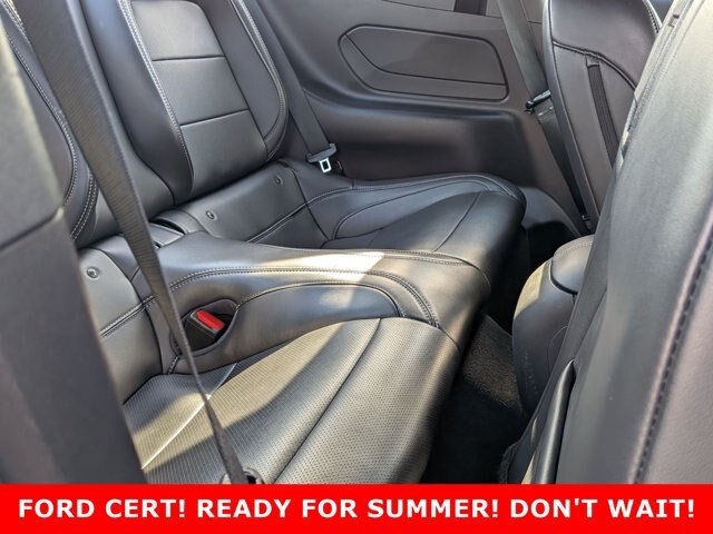 Certified 2025 Ford Mustang Premium RWD image 25