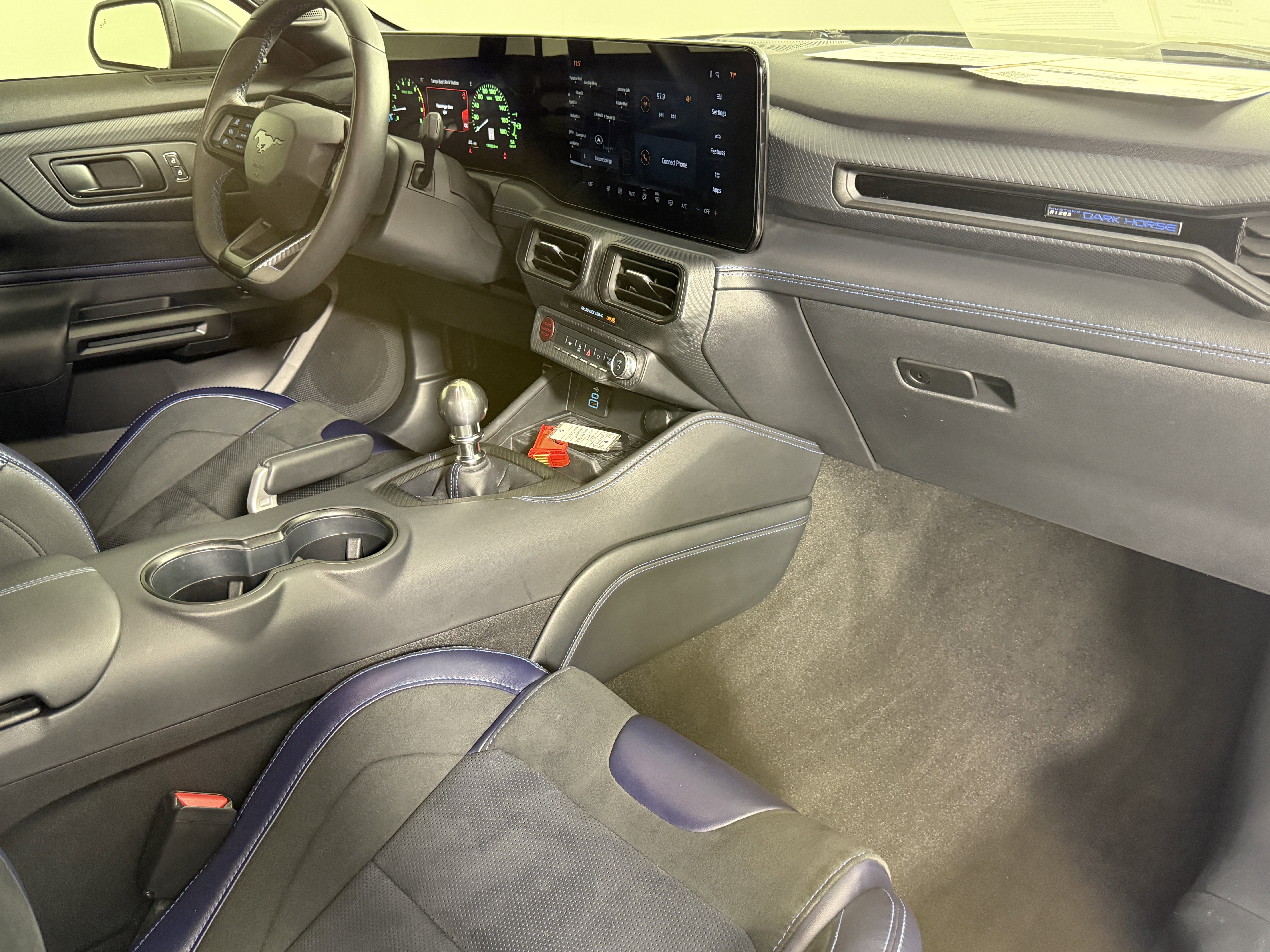 Certified 2024 Ford Mustang Dark Horse image 11