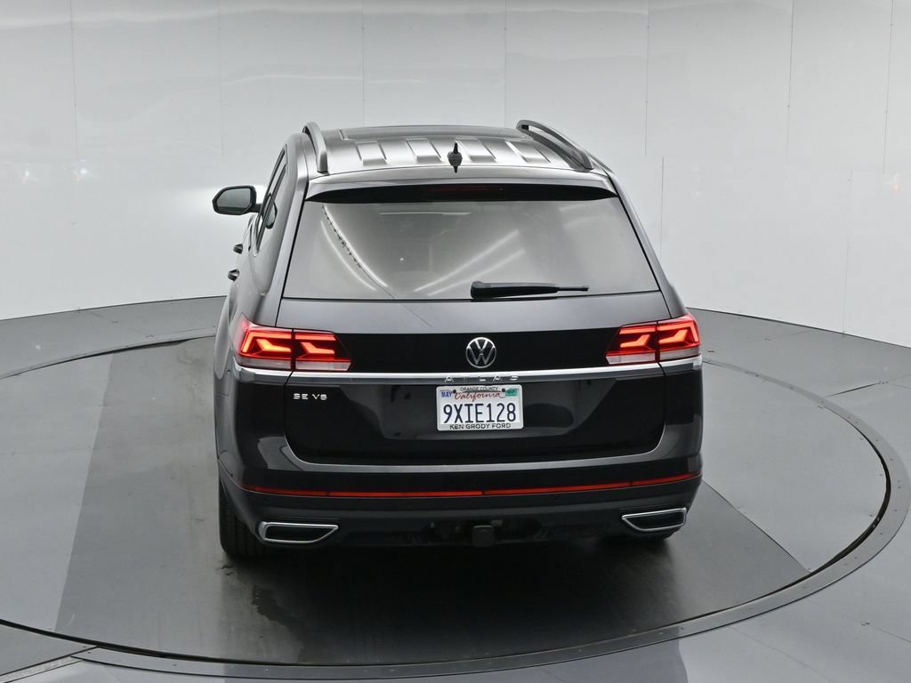Used 2022 Volkswagen Atlas SE FWD image 45