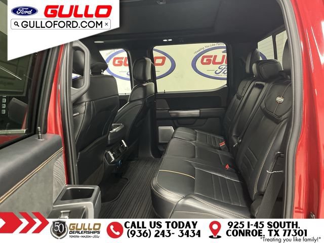 Certified 2022 Ford F150 Platinum w/ Equipment Group 701A High AWD/4WD image 16