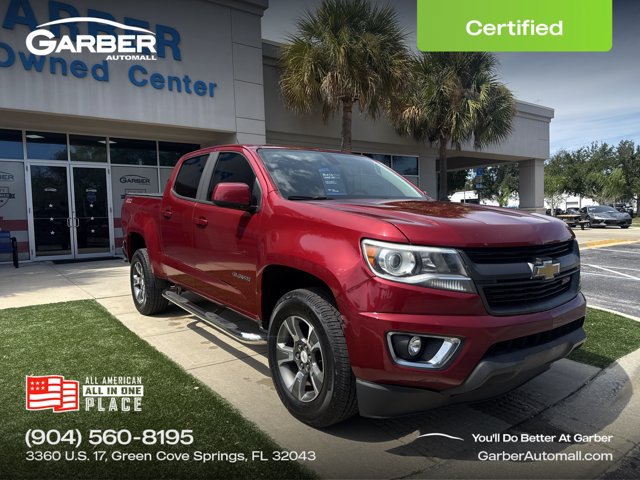 Used 2020 Chevrolet Colorado Z71 RWD image 1