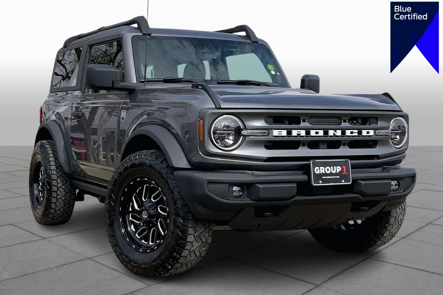 Certified 2022 Ford Bronco Big Bend image 1