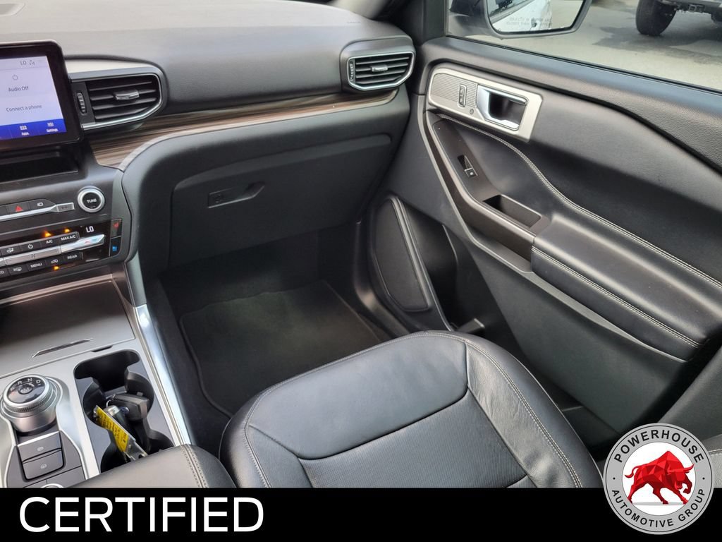Certified 2020 Ford Explorer Limited AWD/4WD image 23