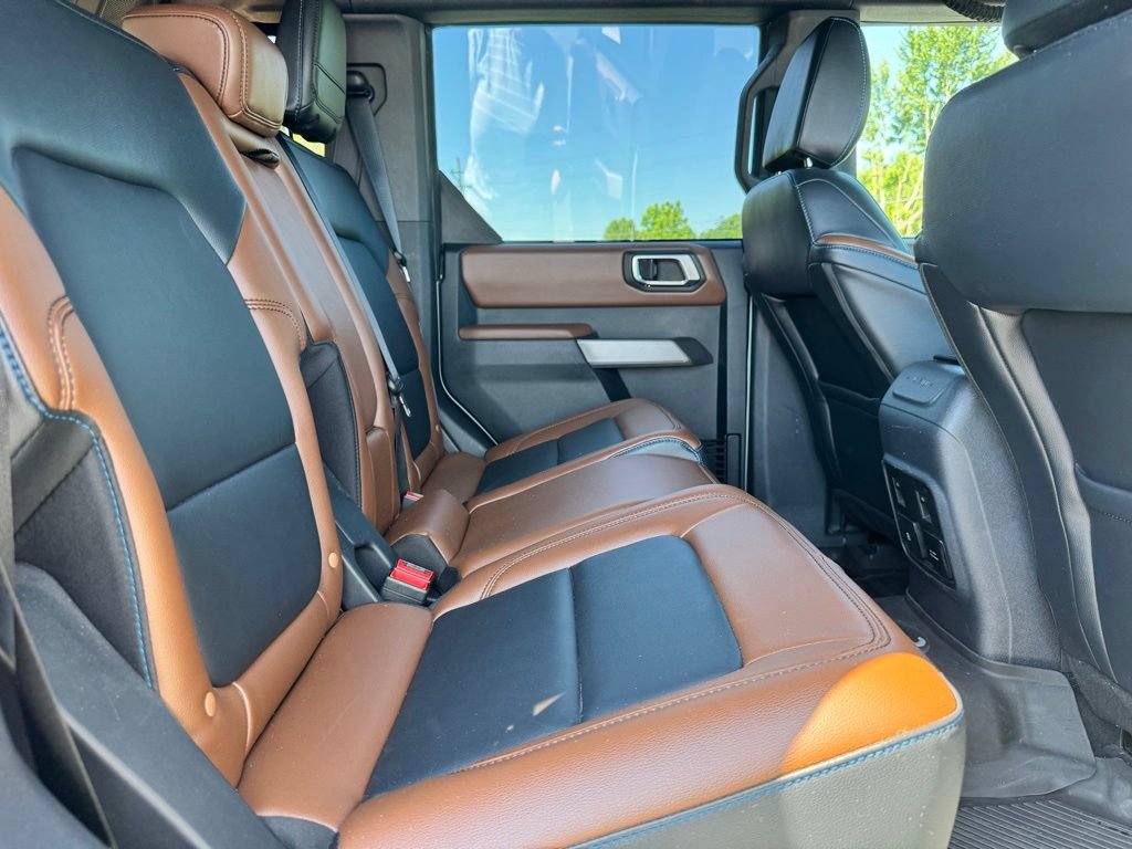 Certified 2022 Ford Bronco Outer Banks AWD/4WD image 13