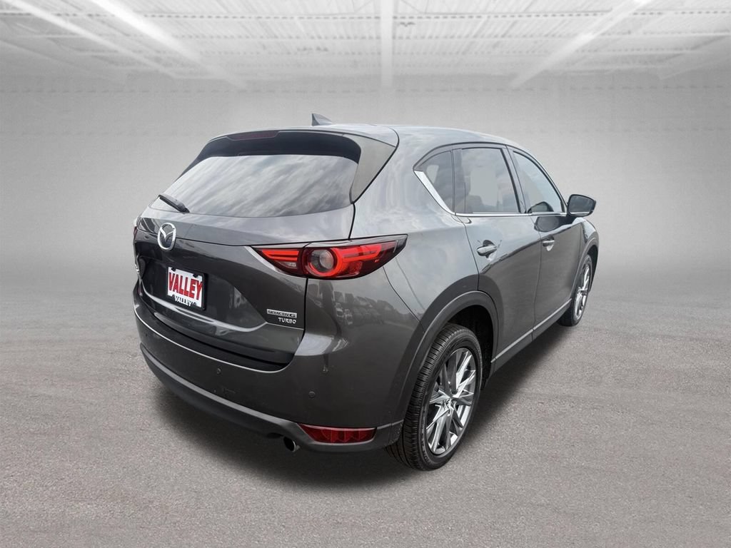 Used 2021 MAZDA CX-5 Signature AWD/4WD image 4