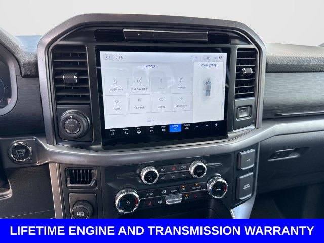 Certified 2025 Ford F150 XLT w/ Equipment Group 302A MID RWD image 24