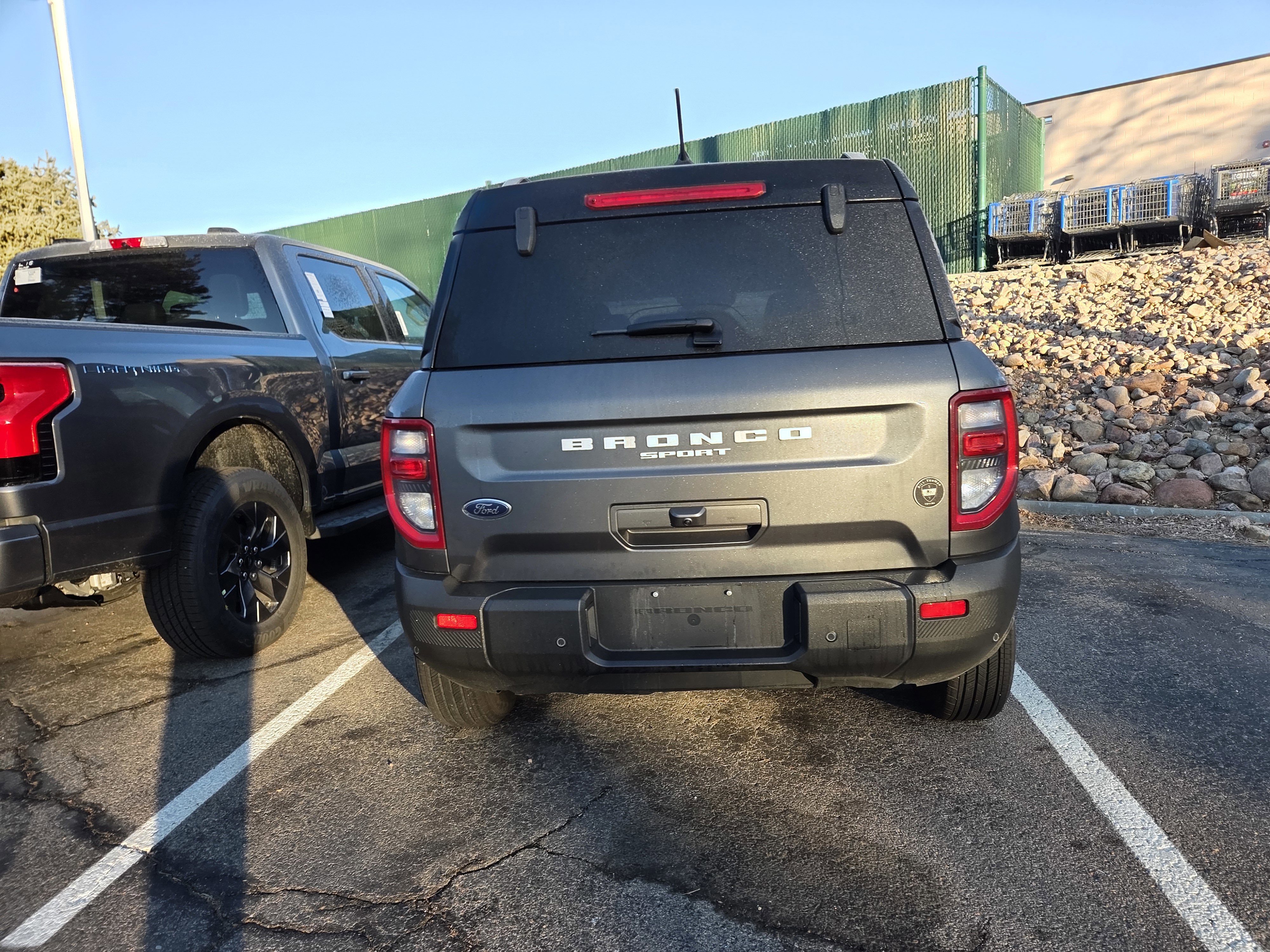 Certified 2025 Ford Bronco Sport Outer Banks w/ Outer Banks Tech Package+ image 6