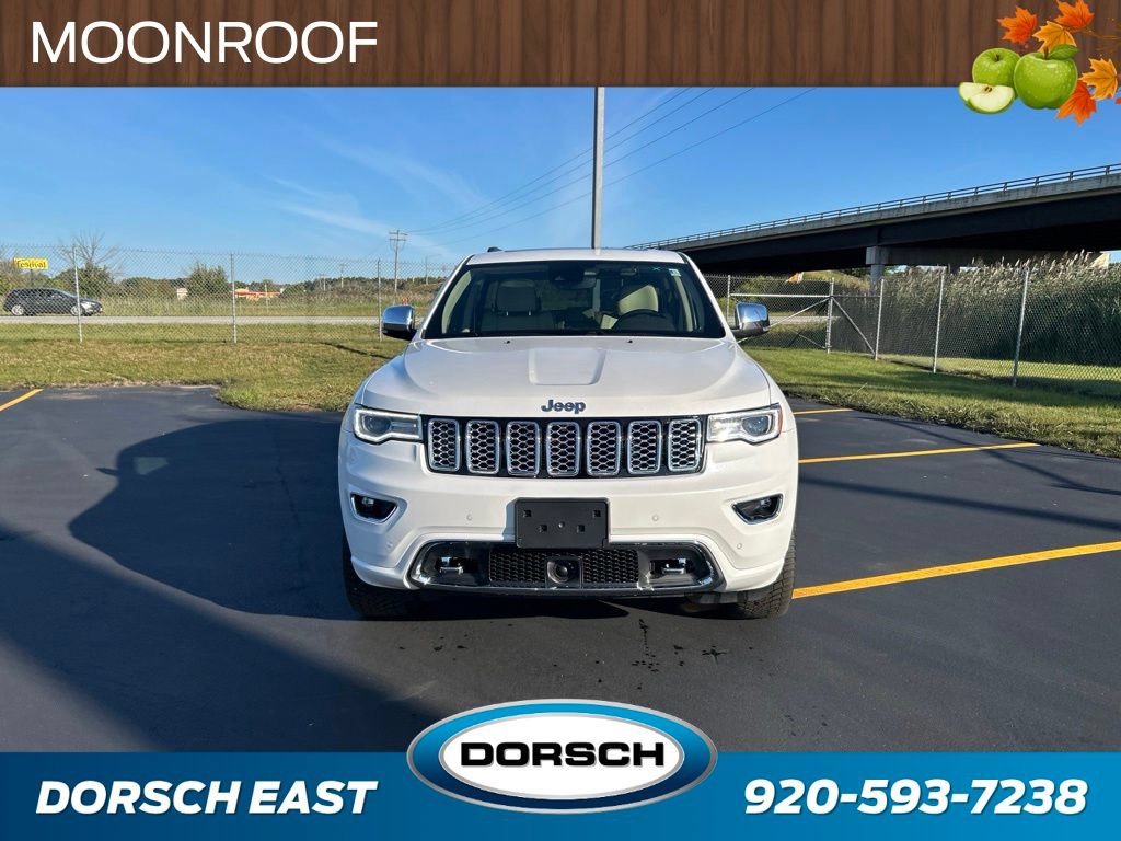 Used 2019 Jeep Grand Cherokee Overland AWD/4WD image 3