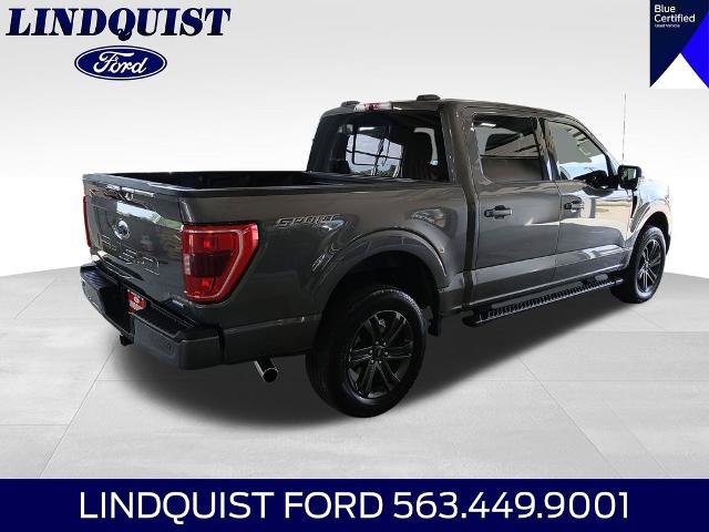Certified 2023 Ford F150 XLT w/ Equipment Group 302A High AWD/4WD image 5