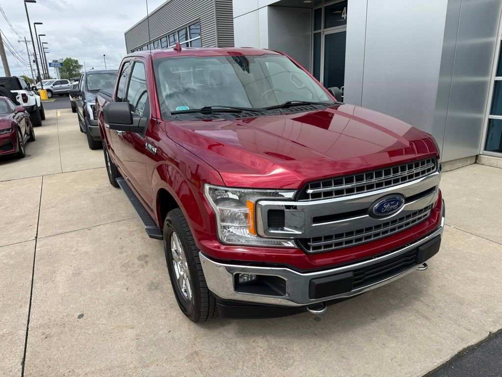 Certified 2018 Ford F150 XLT w/ Equipment Group 302A Luxury AWD/4WD image 3