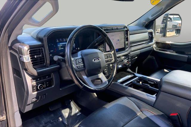 Certified 2024 Ford F250 Lariat w/ Lariat Ultimate Package AWD/4WD image 18