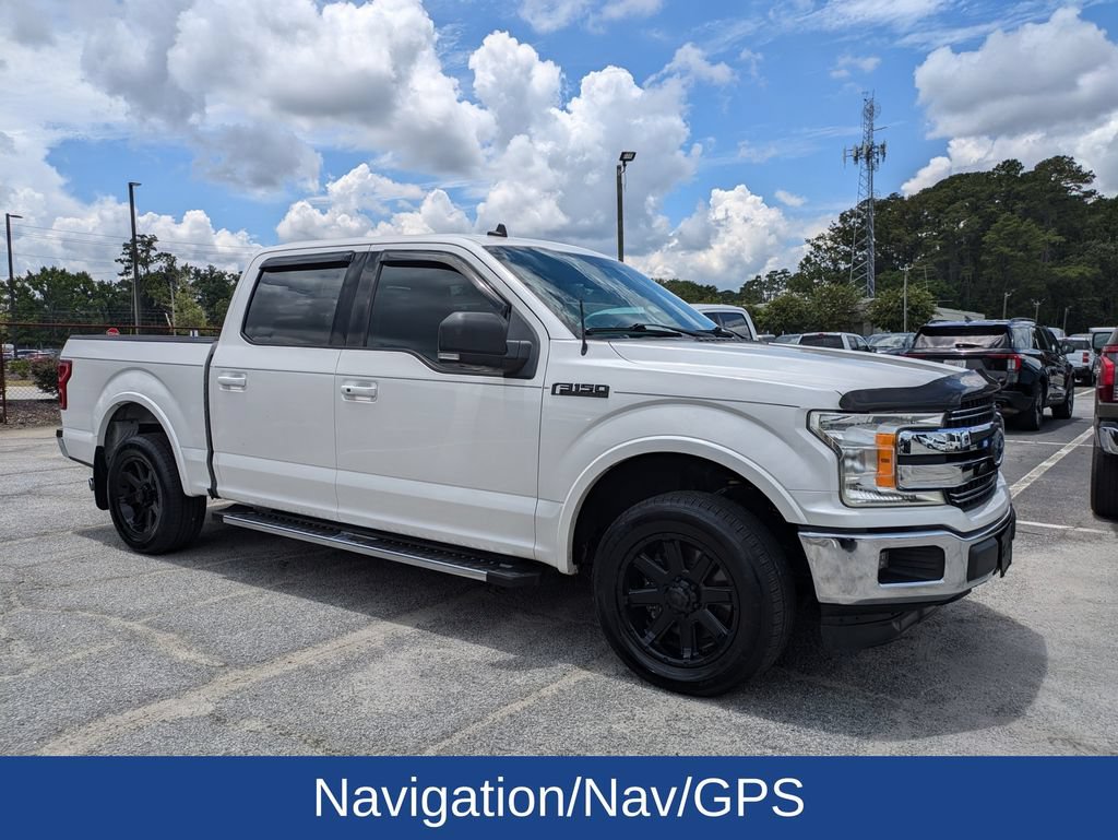 Certified 2019 Ford F150 Lariat w/ Trailer Tow Package RWD image 2