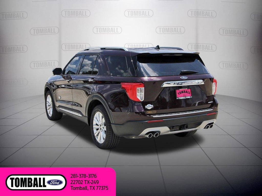 Certified 2023 Ford Explorer King Ranch w/ Technology Package AWD/4WD image 5