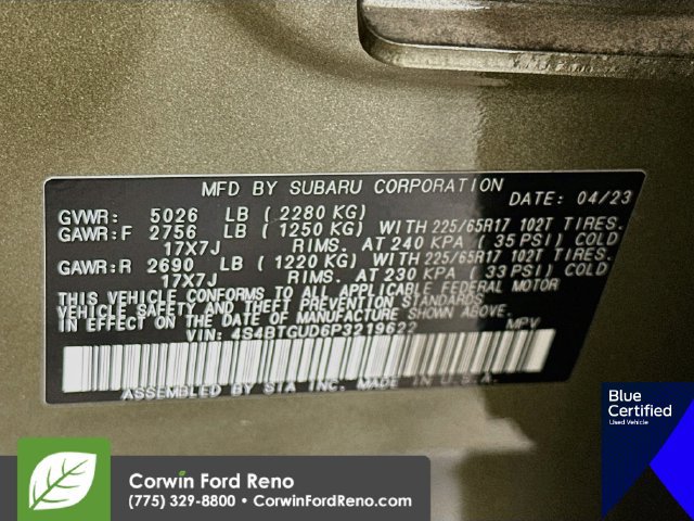 Used 2023 Subaru Outback Wilderness AWD/4WD image 36