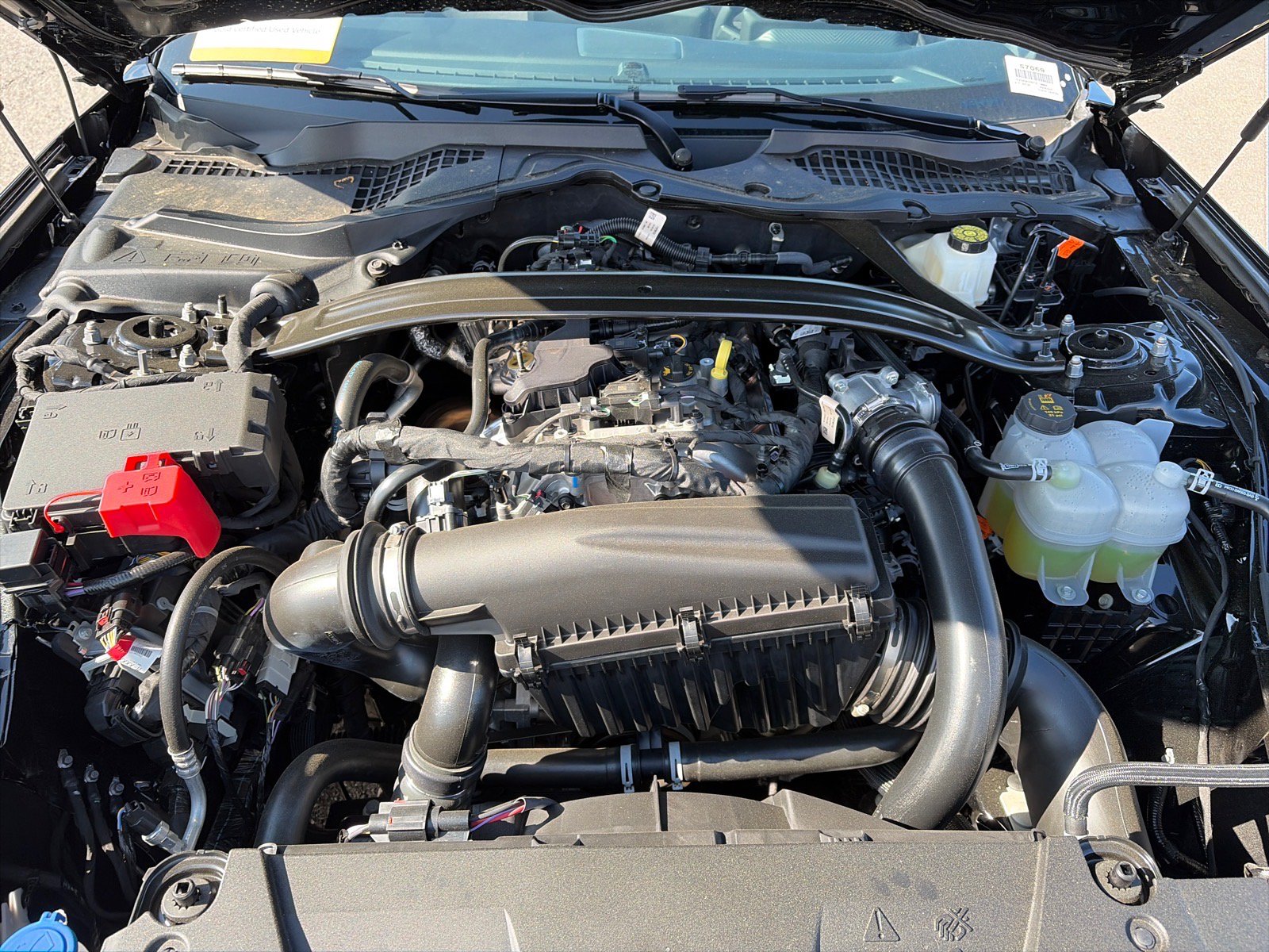 Certified 2026 Ford Mustang Convertible RWD image 21