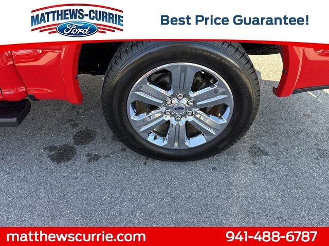 Certified 2020 Ford F150 Lariat w/ Equipment Group 502A Luxury RWD image 18