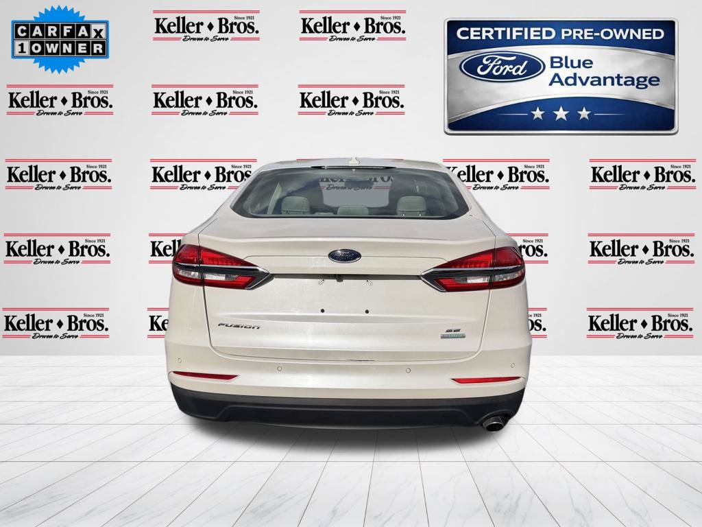 Certified 2019 Ford Fusion SE FWD image 6