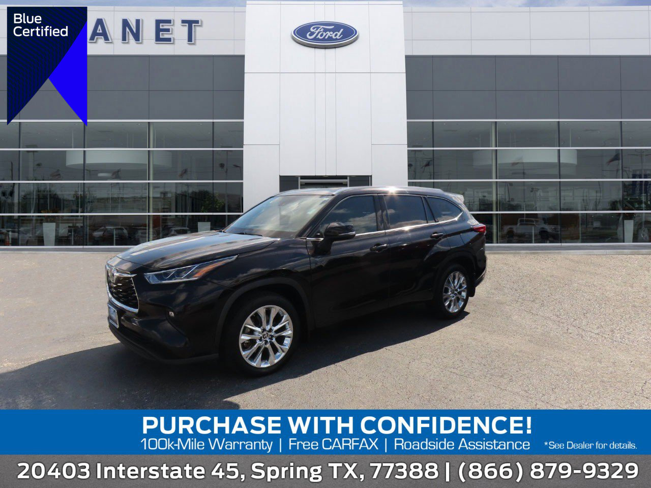 Used 2020 Toyota Highlander Limited