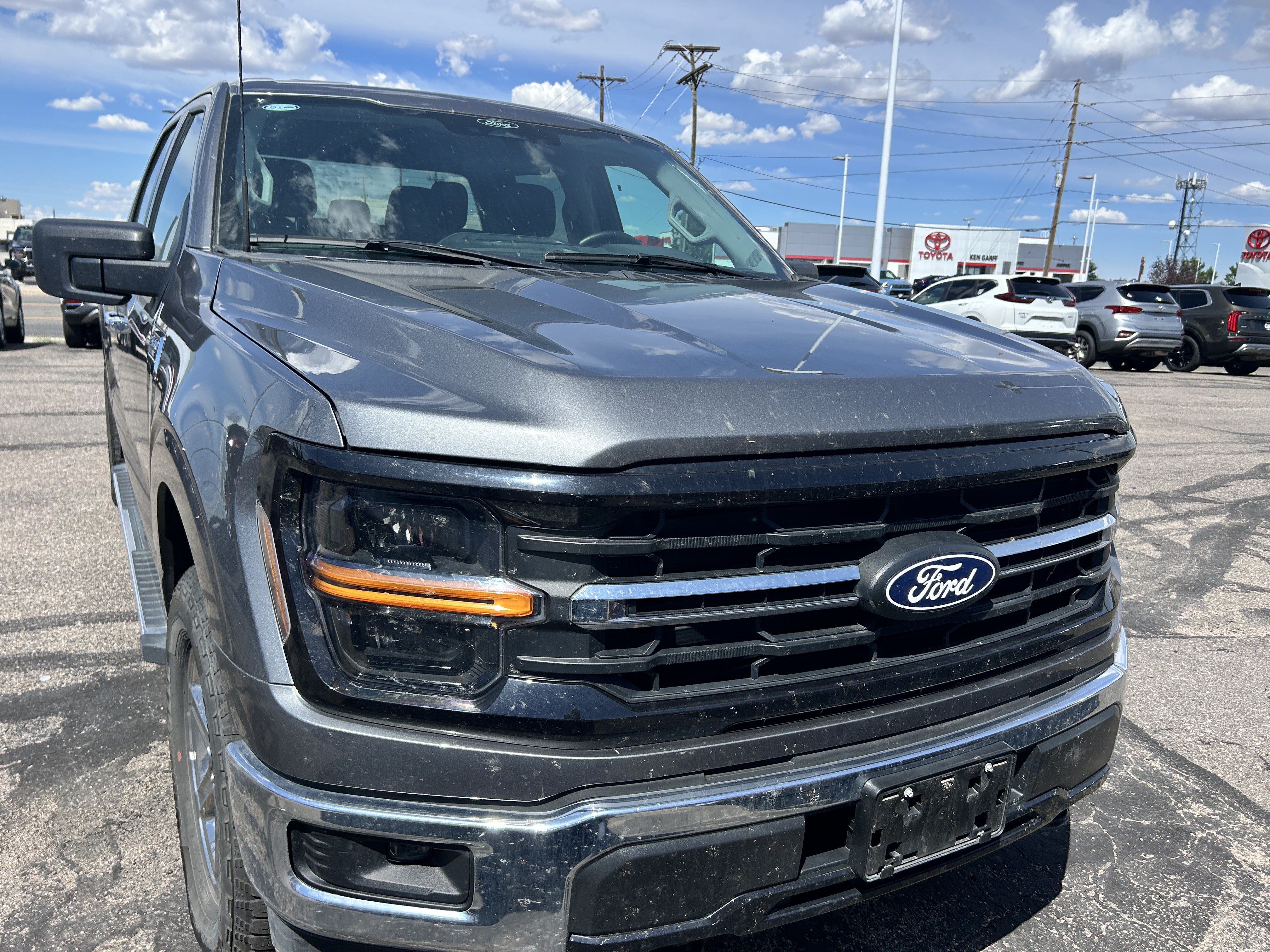 Certified 2025 Ford F150 XLT w/ Equipment Group 301A Standard AWD/4WD image 7