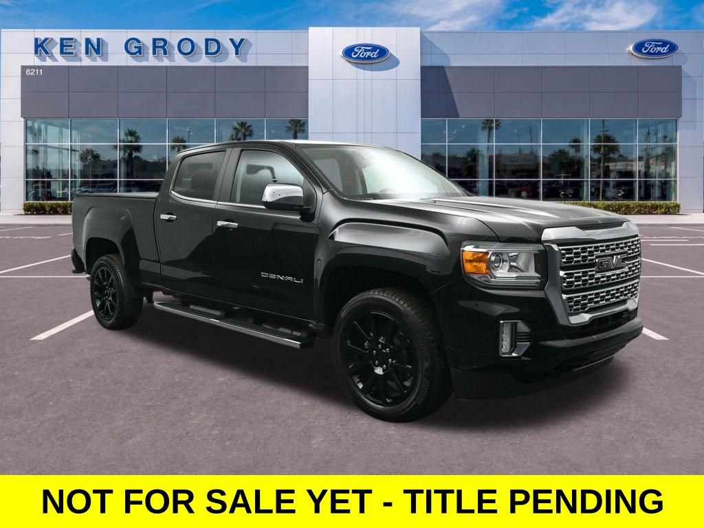 Used 2022 GMC Canyon Denali