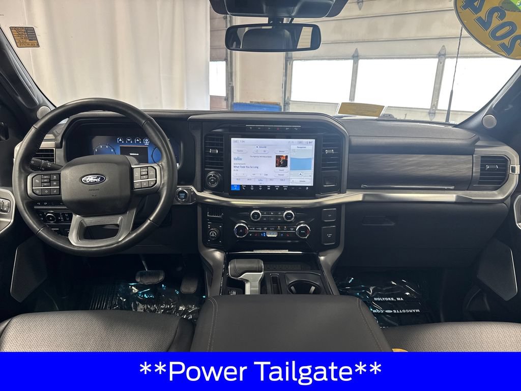 Certified 2024 Ford F150 Lariat w/ Equipment Group 502A High AWD/4WD image 12