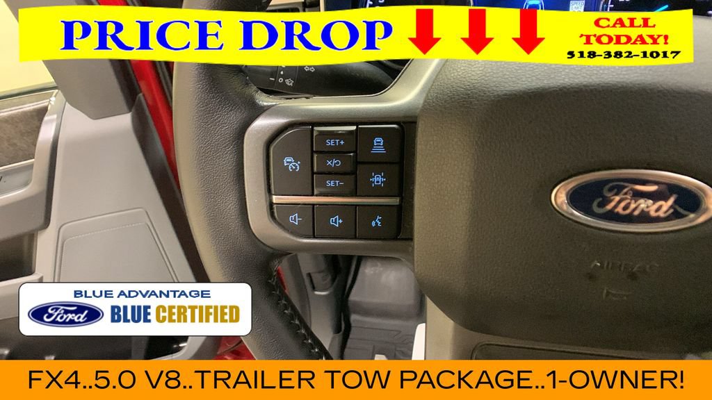 Certified 2021 Ford F150 XLT w/ Equipment Group 302A High AWD/4WD image 32