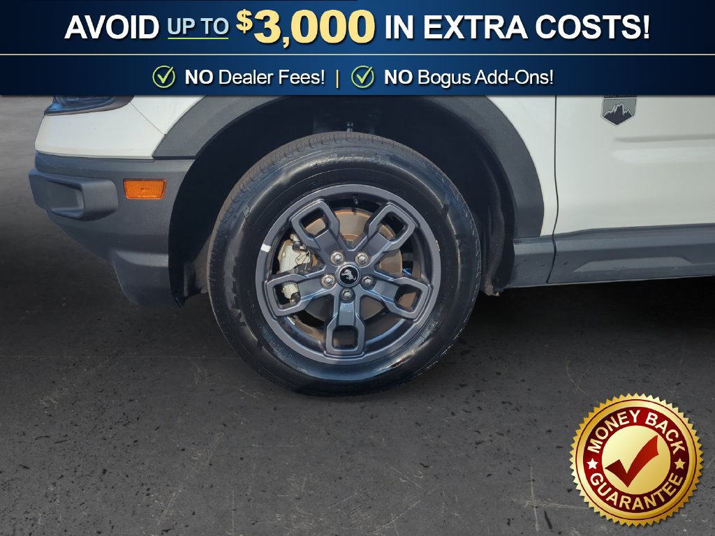 Certified 2022 Ford Bronco Sport Big Bend w/ Convenience Package AWD/4WD image 13