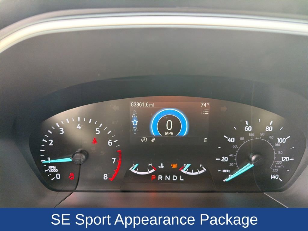 Certified 2021 Ford Escape SE w/ SE Sport Appearance Package FWD image 19