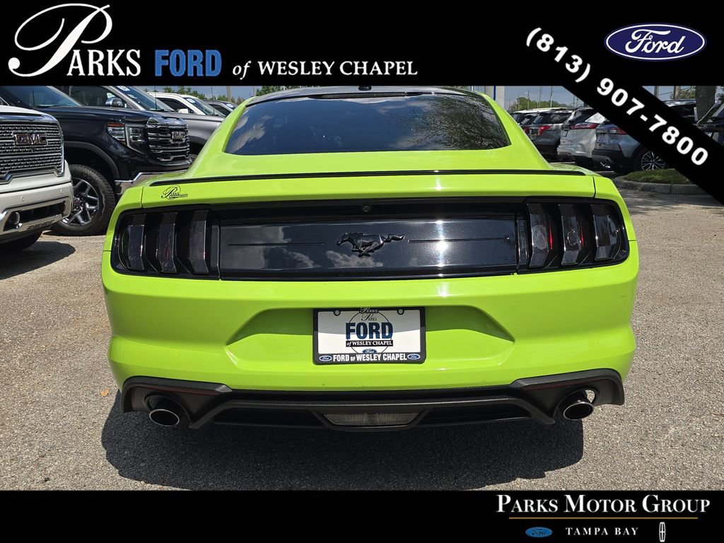 Certified 2020 Ford Mustang Coupe w/ Black Accent Package image 4